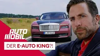 ROLLS-ROYCE SPECTRE - Der König unter den E-Autos?! 👑 | auto mobil