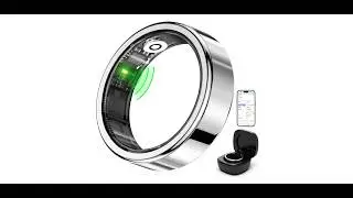 Naughtbaby FitElf 3 Pro Smart Ring: The Sleek, Powerful Wellness Tracker for Everyday Health