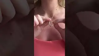 Does Anyone Understand This Necklace?  #ringholder #jewelry #bestring #weddingfinger #engagementring