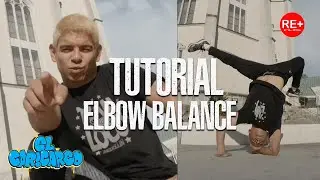 BBOY STUART Tutorial How to Elbow Balance | Balance de Codo
