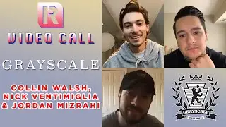 Grayscale Talk Life In Lockdown & Their Rock Sound Cover Shoot - Video Call