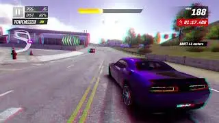 San Francisco Roller Coaster Ride 🔥 | Asphalt Legends Gameplay