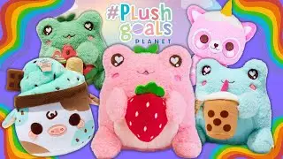 NEW SCENTED CUDDLE BARN PLUSHIES HAUL!!! BOBA WAWA, MOOSHAKES, AND MORE! #PLUSHGOALS