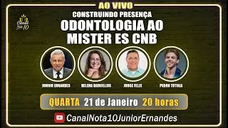 Construindo presen&ccedil;a: Odontologia ao Mister ES CNB