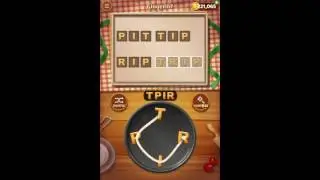 Word Cookies Ginger Pack Level 7 Answers