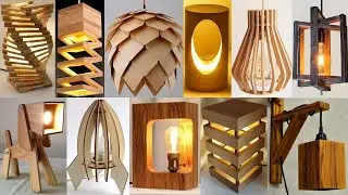 Creative wood lamp ideas to decorate your living spaces