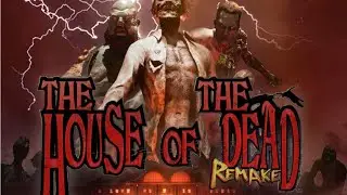 Dad plays The House Of The Dead Remake PS5