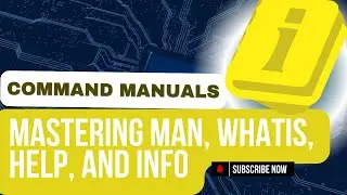 How to Use man, whatis, help & info Commands in Linux | Command Line Basics for Beginners