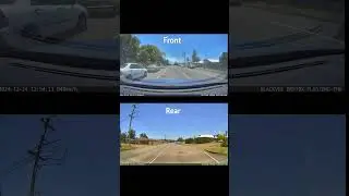 My BlackVue DR970X Plus 2 Channel Dash Cam Test Drive. #foryou