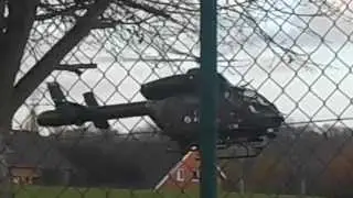 Md 902 G-16 Police Federale Belgium Take Off