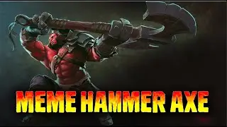 THIS IS A HIGH WINRATE AXE BUILD THAT RIZPOL TAUGHT ME (DOTA 2 SEA RANKED ADVENTURES EP.2)