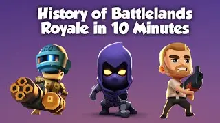 History of Battlelands Royale in 10 minutes: 