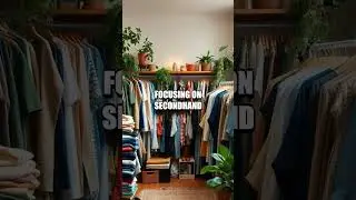 Minimalism: Rachel's Eco-Conscious Fashion Journey