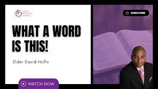 What a WORD is this! | Grace Apostolic Church, D.C. | IMPACT August 13, 2023