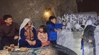 آبی جانم خیلی خوش شود بود از آمدن ما) دنیا قشنگه، ولی خانه قشنگ‌تره )با آبی جان❤️#jaghori 