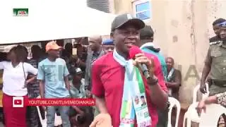 Edo Dep. Gov., DG APC Campaign Council, Osarodion Ogie Esq. Hosts Ikpoba-okha, Oredo/Egor Youths