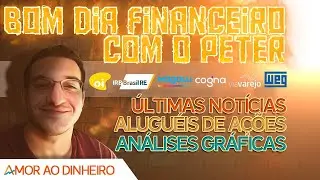 🟡Bom dia Financeiro - Not&iacute;cias🟡 - OIBR3 e o FIM da RJ - CXSE vs BBSE - Bitcoin e MAIS!