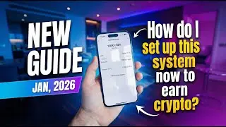 New Guide: How I Set Up a Crypto Earning System | LIVE Step-by-Step +1000 USDT Result (For My Bro)