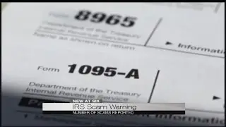 IRS scam warning