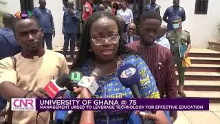 University of Ghana @ 75: Management urged to leverage technology for effective education