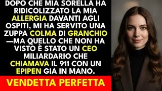 Ho rischiato di morire per lo “scherzo” di mia sorella—Così ho conservato le prove e le ho fattur...