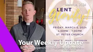 Glorify on the 03-4-24 Weekly Update