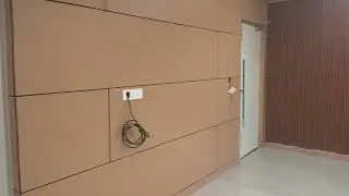 Best WPC Louvers Panel Contractor Gorakhpur l Ashrafia Interior Gorakhpur । Louvers Shop Gorakhpur 