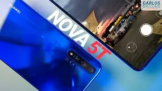 Huawei Nova 5T: Review de Cámara