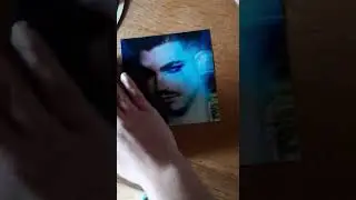 I always caress my Adam Lambert's pictures   #adamlambert #glambert #picture #caress