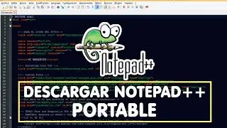 👓Como descargar notepad++ espa&ntilde;ol 2018 - 😜 Version Portable Oficial👓