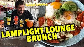 NEW Brunch at Lamplight Lounge is the BEST Breakfast at the Disneyland Resort!