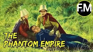 The Phantom Empire (1935) American Western serial film [12-CHAPTER]