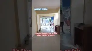 Big Shop  with Big Otla Sale in Shanti Park Mira Road ✨️  #realestate #property #sell #shop #bigshop
