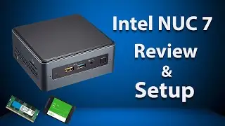 intel nuc setup | review | installation