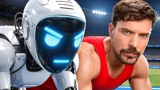 Mr Beast Hindi World's Fastest Man vs Robot| Hindi Dubbed HD| @MrBeast 