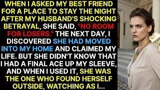 No Room for Losers: My Best Friend Stole My Life After My Husband&rsquo;s Betrayal
