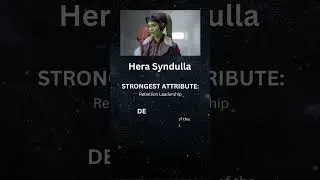Star Wars Character Spotlight: Hera Syndulla #shorts