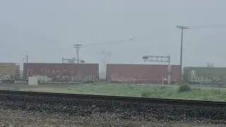 SJVR 2126 Visalia job passing Camp Dr Goshen CA 