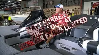 Matt Herren sees Skeeter FXR for first time
