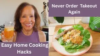 Cooking at Home MADE EASY | Tips to Eat Better and Save Money | Never Order Takeout Again!
