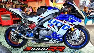 รีวิว Benelli BN600I แปลงแฟริ่งเป็น BMW S1000RR