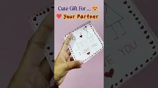 Cute Gift For Your Partner ❤️✨ #love #shorts