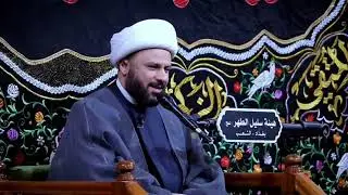 ياكراماً صبرنا عنهم محال ان حالي من جفاكم شر حال_الشيخ زمان الحسناوي