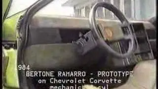 Bertone Ramarro - Prototype