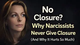 No Closure? Why Narcissists Never Give Closure  And Why It Hurts So Much 