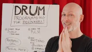 Start from silence: a method for intentional drum programming