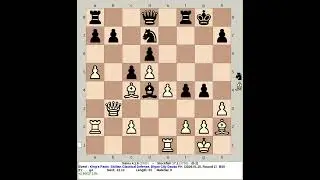 Saros 4.1.6 vs Stockfish 17.1 | King's Pawn: Sicilian Classical Defense #chess