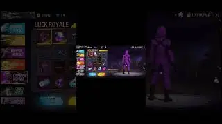 purple criminal is return free fire new luck royal event daimond west 😯😯😯