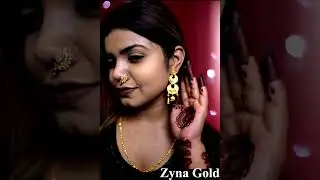 Gold&mdash;because elegance never goes out of style. #zynagold #zyna #1gmgoldjewellery #1gmgoldplated