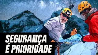 A parte mais perigosa do Everest:  Khumbu Icefall | 7 Cumes: O melhor do Everest | Canal OFF